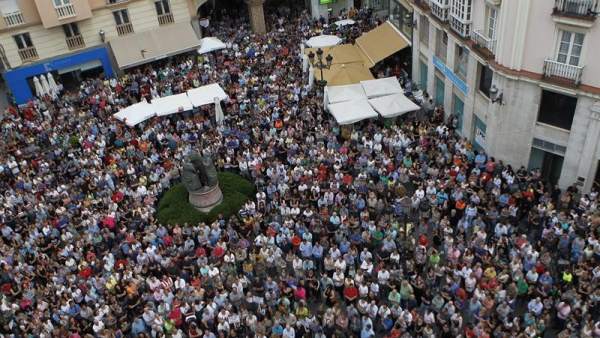 Manifestación en La Línea Manifestación en La Línea
