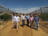 Nota De Prensa Caraballo Visita Aroche, Aracena Y Zufre
