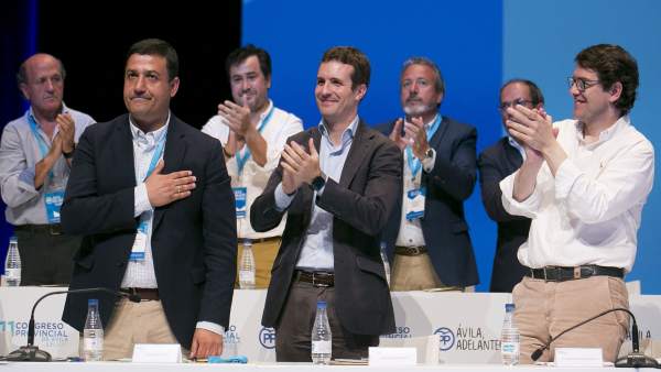 Carlos García, proclamado presidente del PP de Ávila Carlos García, proclamado presidente del PP de Ávila