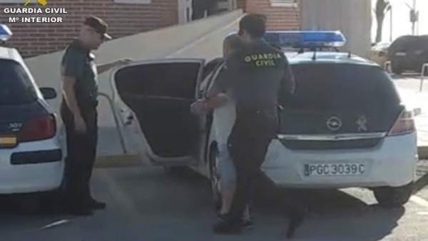 Detenido por robos en Orihuela Costa Detenido por robos en Orihuela Costa