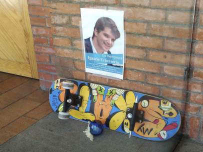 Homenaje a Ignacio Echeverría