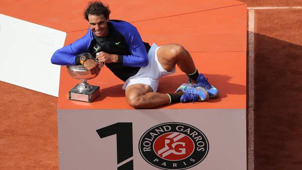 Rafa Nadal en Roland Garros Rafa Nadal en Roland Garros