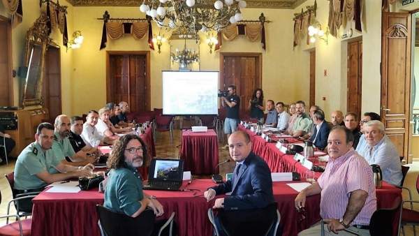 Reunión del Plan Infoca en Almería Reunión del Plan Infoca en Almería