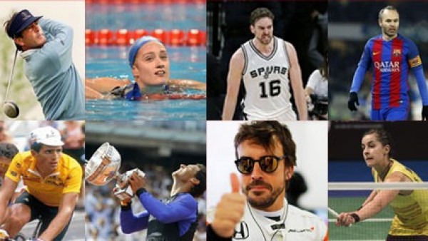 Mejores deportistas españoles