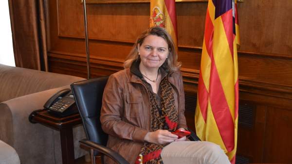 La delegada del Gobierno en Baleares, Maria Salom La delegada del Gobierno en Baleares, Maria Salom