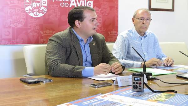 Duque (i) y Castell (d) Duque (i) y Castell (d)