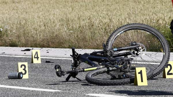 Ciclistas atropellados Ciclistas atropellados