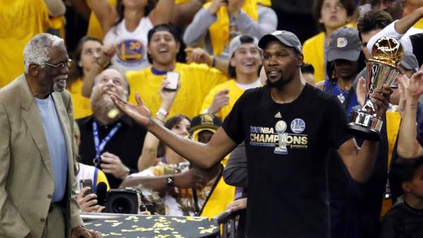 Durant, MVP de las Finales Durant, MVP de las Finales