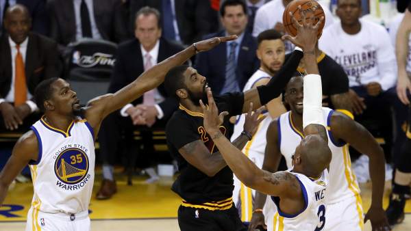 Gran defensa de los Warriors Gran defensa de los Warriors
