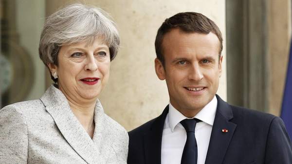 May y Macron May y Macron