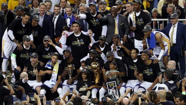 Warriors de Golden State campeones NBA Warriors de Golden State campeones NBA