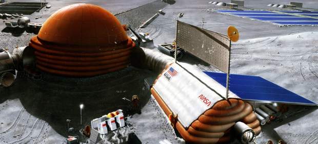 Base lunar de la NASA