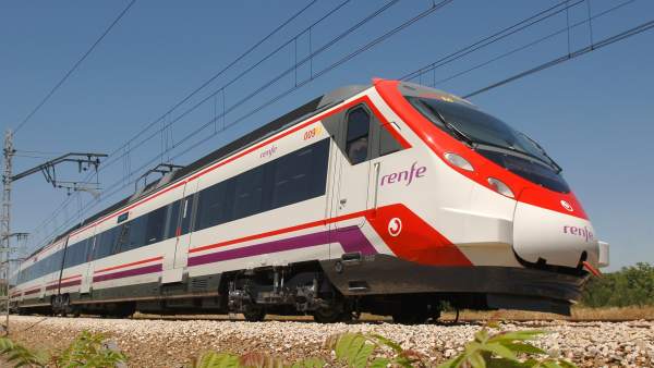 Tren de Cercanías Renfe turismo viaje ferroviario Tren de Cercanías Renfe turismo viaje ferroviario