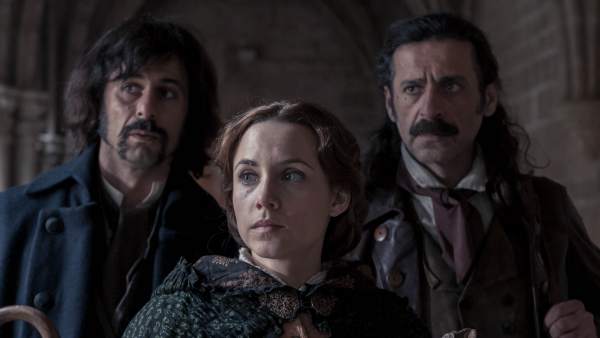 La patrulla de 'El Ministerio del Tiempo' La patrulla de 'El Ministerio del Tiempo'