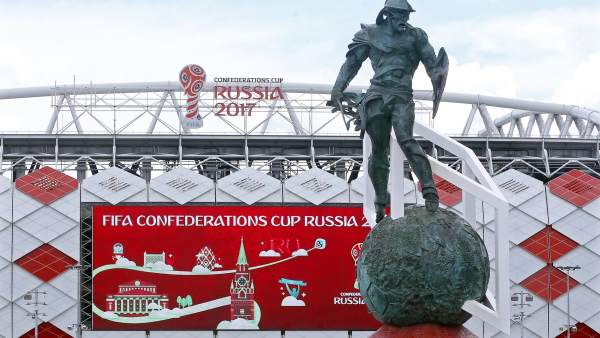 Copa Confederaciones Rusia 2017. Copa Confederaciones Rusia 2017.