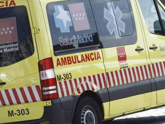 Ambulancia, ambulancias del SUMMA 112
