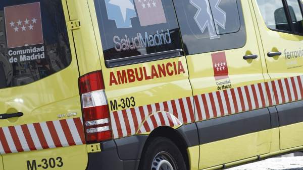 Ambulancia, ambulancias del SUMMA 112 Ambulancia, ambulancias del SUMMA 112