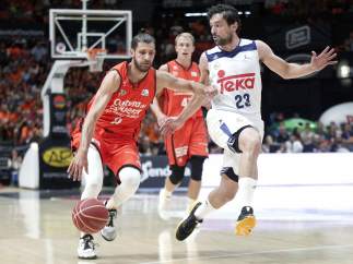 Diot y Llull, Valencia Basket - Real Madrid