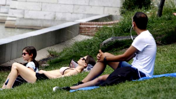 Bajan las temperaturas en España Bajan las temperaturas en España