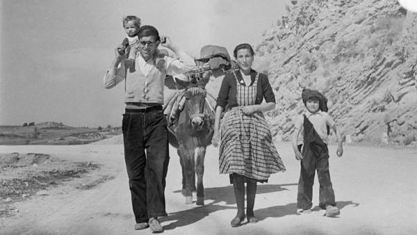 Fotografía realizada en Cuenca por Carlos Saura Fotografía realizada en Cuenca por Carlos Saura