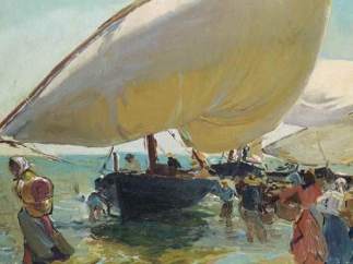'Llegada de las barcas', de Joaquín Sorolla