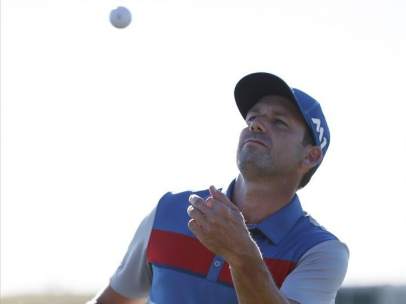 Sergio García en el US Open