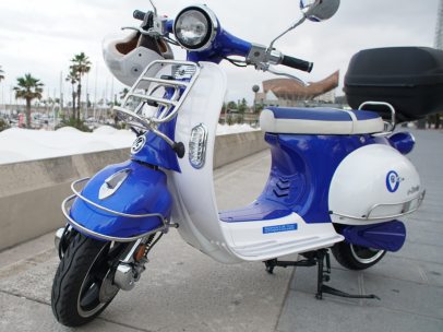 Las motos Quazzar que usan en Outo
