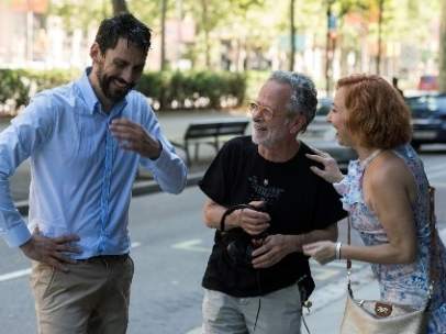 Paco León y Carmen Machi
