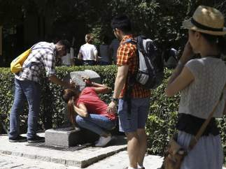 Ola de calor que sacude España