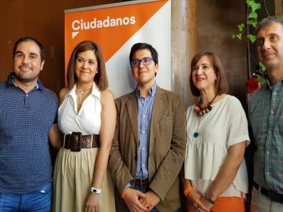 Acto de Ciudadanos en Zaragoza.