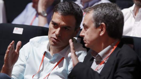 Zapatero y Sánchez Zapatero y Sánchez