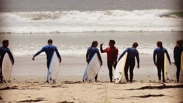 Surf en California Surf en California