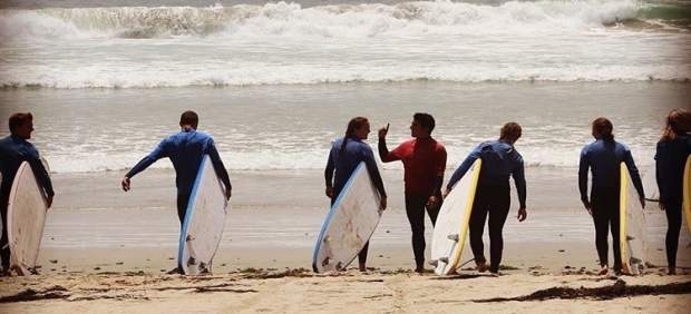 Surf en California