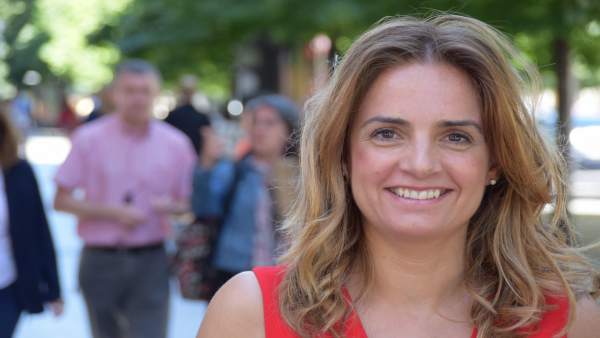 Susana Sumelzo llevará el área de política municipal en la nueva ejecutiva. Susana Sumelzo llevará el área de política municipal en la nueva ejecutiva.