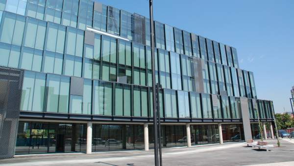 Edificio sede de Gallina Blanca en Barcelona. Edificio sede de Gallina Blanca en Barcelona.