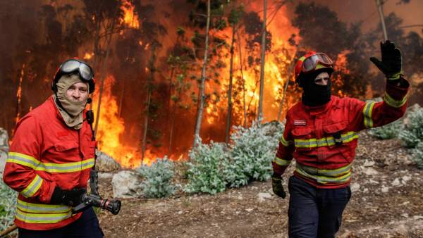 Incendio en Portugal Incendio en Portugal
