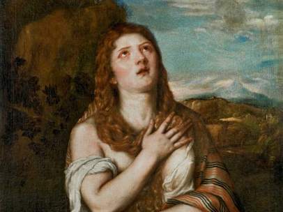 María Magdalena peninente, de Tiziano
