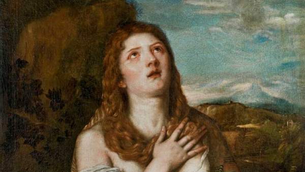 María Magdalena peninente, de Tiziano María Magdalena peninente, de Tiziano