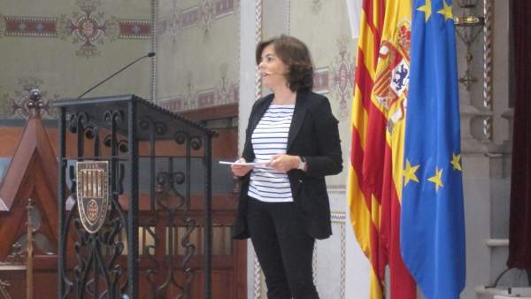 La Vicepresidenta Del Gobierno, Soraya Sáenz De Santamaría La Vicepresidenta Del Gobierno, Soraya Sáenz De Santamaría