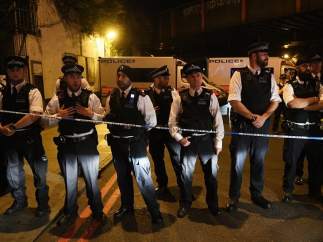 Atropello masivo en Londres