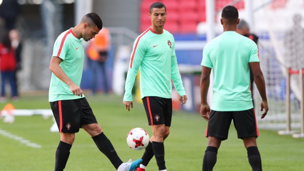 Pepe y Cristiano Pepe y Cristiano