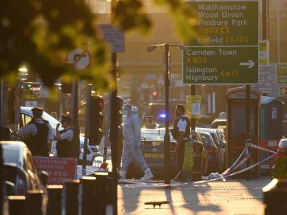 Investigadores en Londres