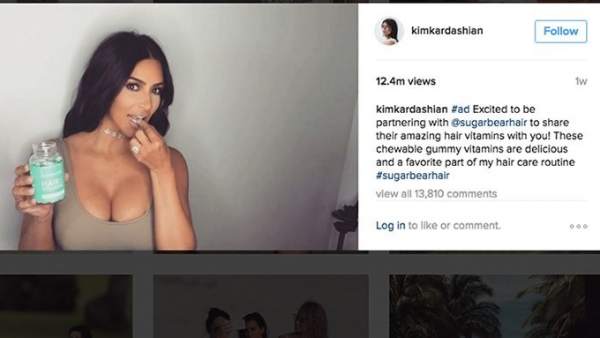 Kim Kardashian, en Instagram Kim Kardashian, en Instagram