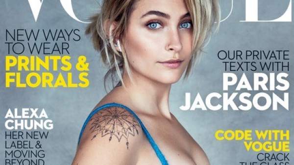 Paris Jackson en Vogue Paris Jackson en Vogue