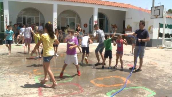 Ola de calor en los colegios Ola de calor en los colegios