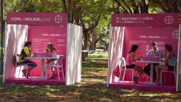 FeelFreeZumba de Bayer. FeelFreeZumba de Bayer.