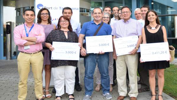 Ganadores de las ayudas Ganadores de las ayudas