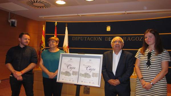 Presentación de las Fiestas del Compromiso de Caspe, hoy en la DPZ en Zaragoza Presentación de las Fiestas del Compromiso de Caspe, hoy en la DPZ en Zaragoza