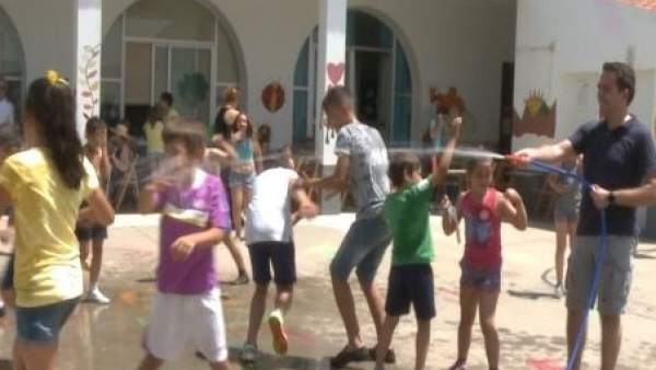 Ola de calor en los colegios Ola de calor en los colegios
