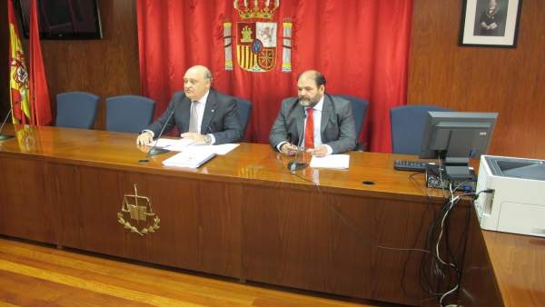 Joaquín Galve y Francisco Javier Isasi Joaquín Galve y Francisco Javier Isasi